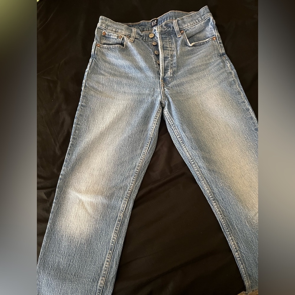 GAP denim cheeky straight